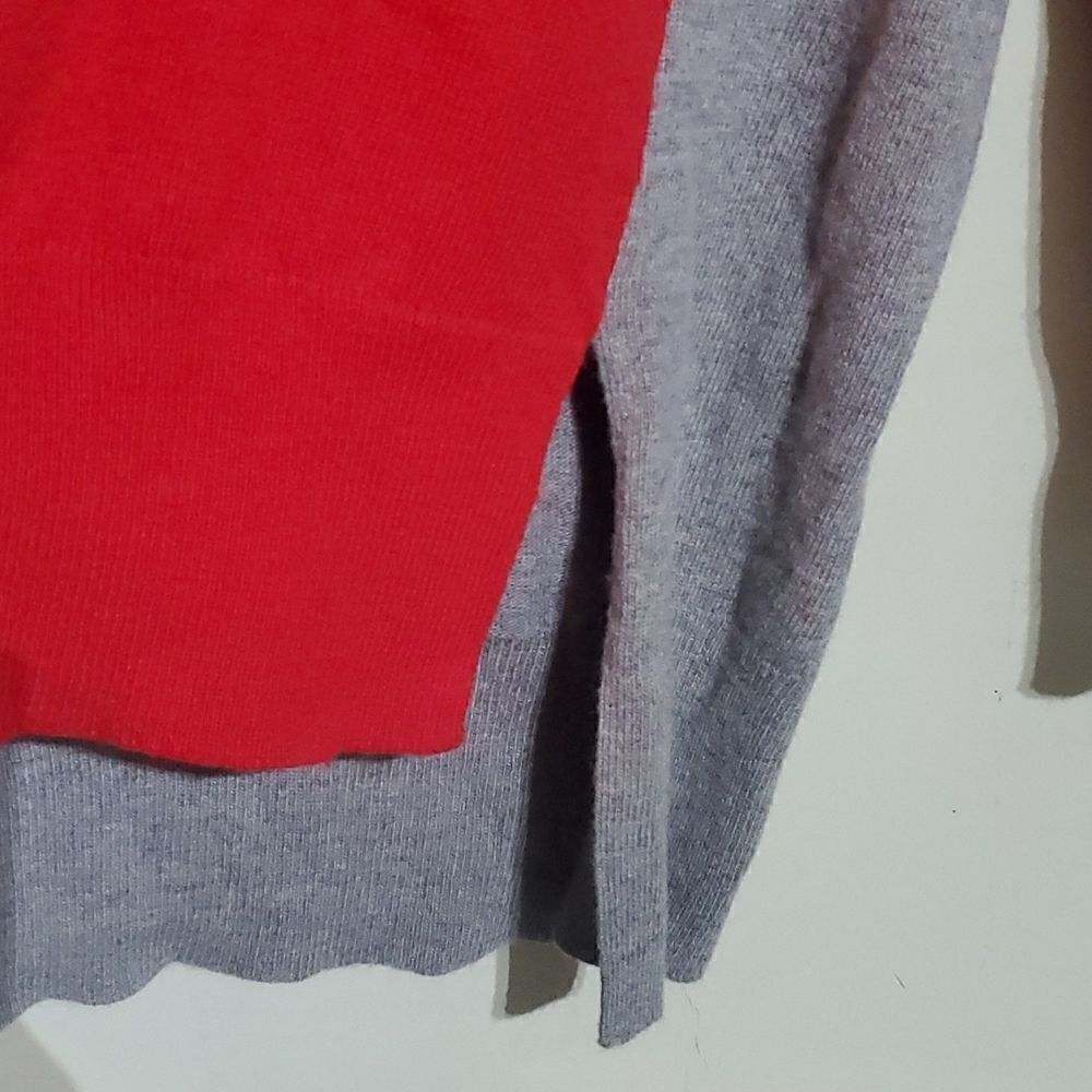 ‎J. CREW Colorblock Tunic Sweater - Size Small - Picture 4 of 7